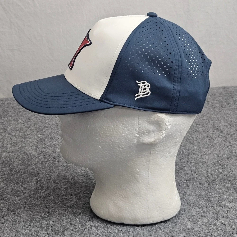 Minnesota Patriots Trucker Hat Navy White Patch Performance Athleisure Golf